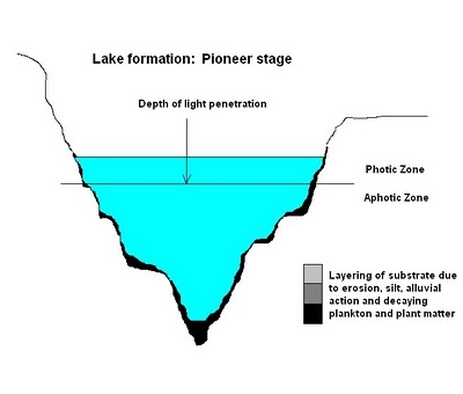 conditions lead to monomictic lake turnover